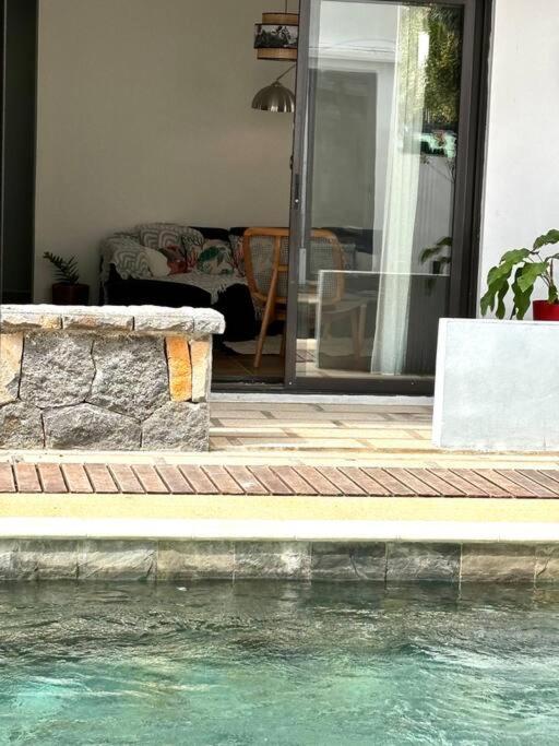 Charmant T4 Avec Vue Piscine Grand Baie Exterior photo